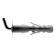 100pz tassello nylon 'casa' ca 9 50/1 - m4 - 9 x 50 cod:ferx.440194nlm
