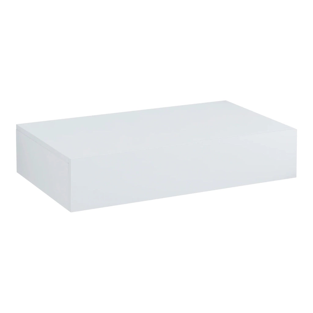 Mensola da parete con cassetto integrato kärsämäki 60 x 35 x 12 cm bianco 03_0007014