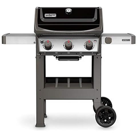Weber spirit ii e-310 gbs 8790 w barbecue gas carrello nero, grigio - 45010129