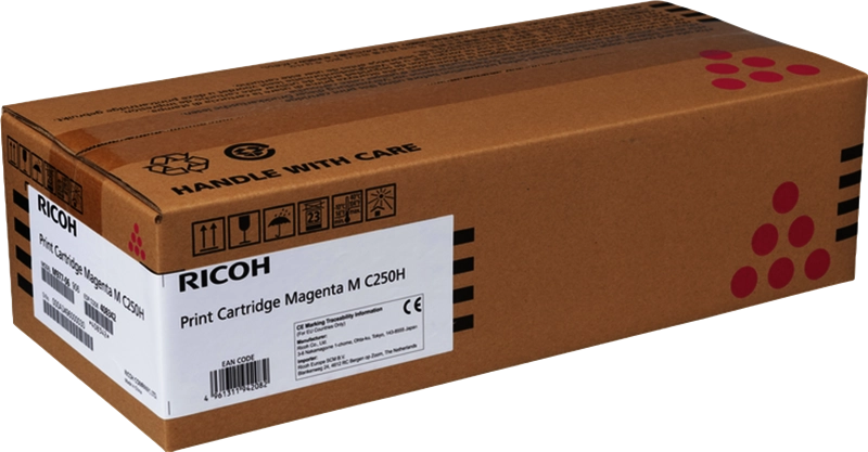 Ricoh 408342 cartuccia toner 1 pz Magenta