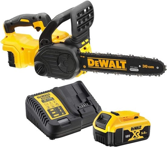 Catenatrice a batteria 18V con batteria Li-Ion da 5Ah - Manubrio ergonomico e alta prestazione