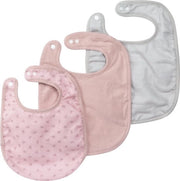 Set di tessere biologiche per bambini 3-Delice - 25x25 cm - Rosa/Malva