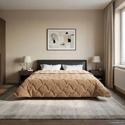 Duvet Estivo Talpa 200 x 220 cm Microfibra e Fleece Teddy 42026213