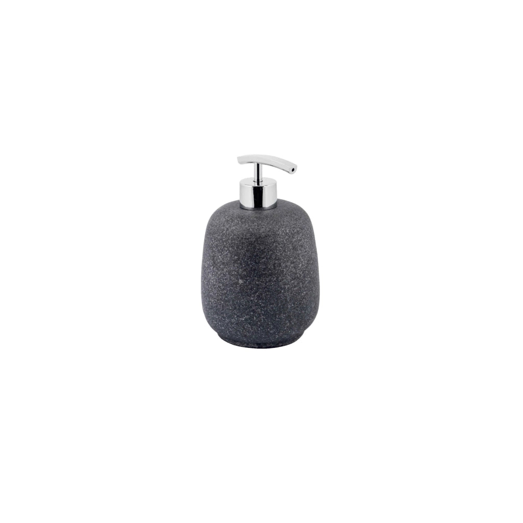 DISPENSER AFRA D.11XH17CM GRIGIO IN RESINA