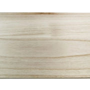 KIT da 10 pezzi - TAVOLA In LEGNO LAMELLARE MONO-STRATO - Levigato - Light Wood - Alluminio Vegetale - misura 5x2x100 cm