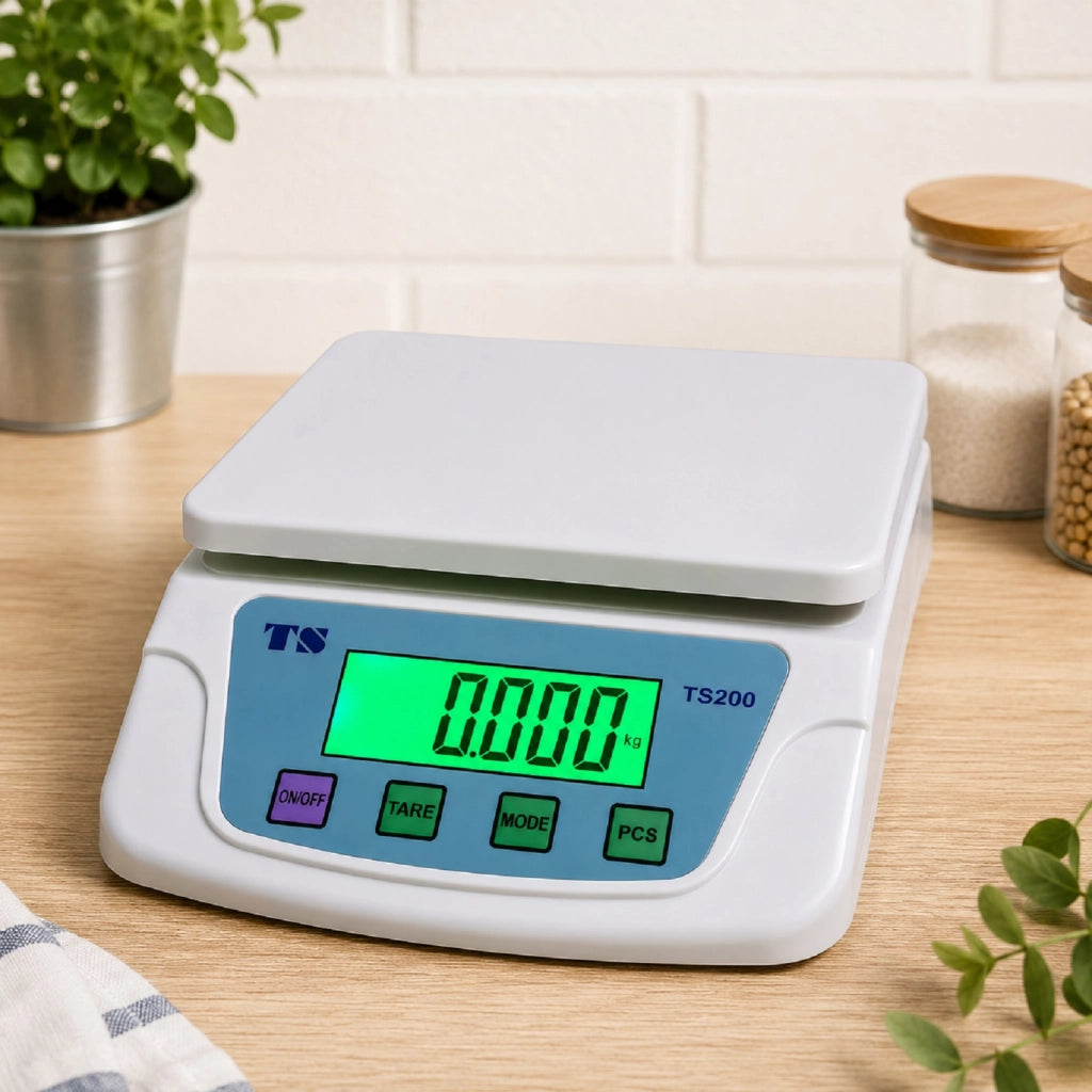 Bilancia Elettronica Digitale Professionale Min 1 Gr Max 30Kg cucina laboratorio