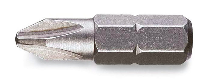 inserto phillips per avvitatore art. 861ph/c n¦ 1 (mm. 25) cod:ferx.vit50823