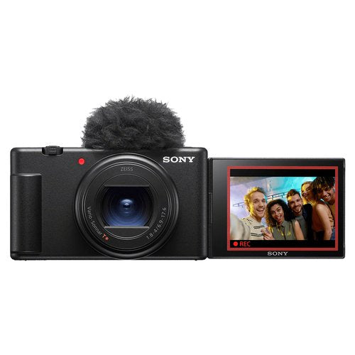 Sony zv-1 ii 1" fotocamera compatta 20,1 mp exmor rs cmos 5472 x 3648 pixel nero - ZV1M2BDI EU