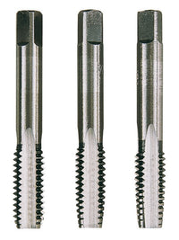 serie maschi a mano 3 pz.  mm. 6x1 (mm. 50) cod:ferx.vit27489