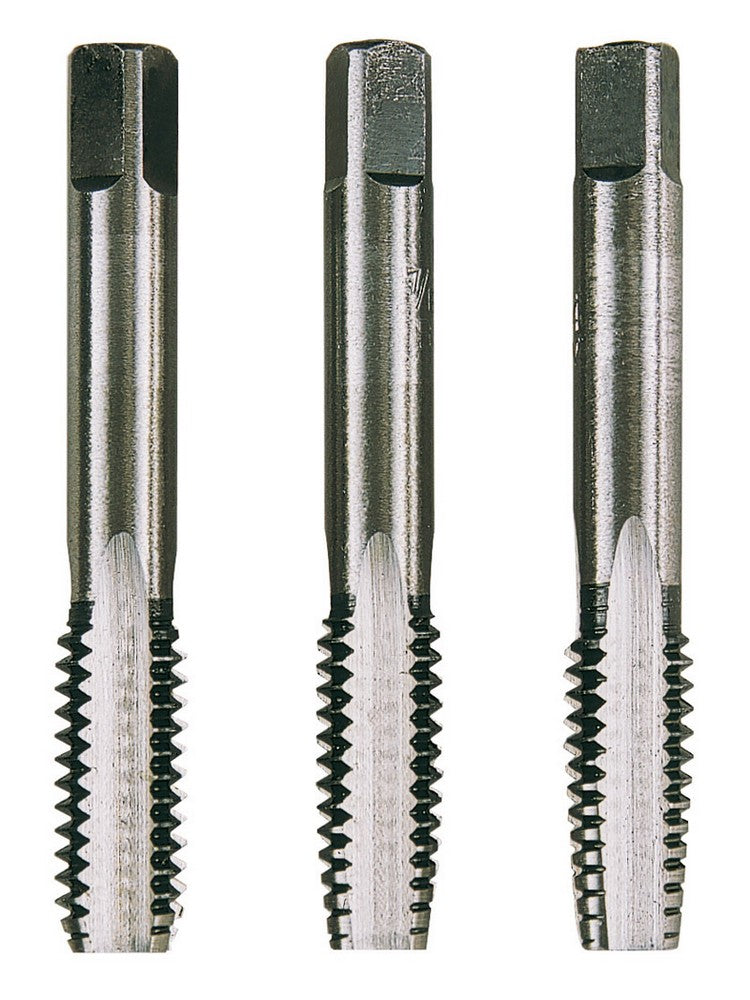 serie maschi a mano 3 pz. mm. 10x1,5 (mm. 70) cod:ferx.vit27491