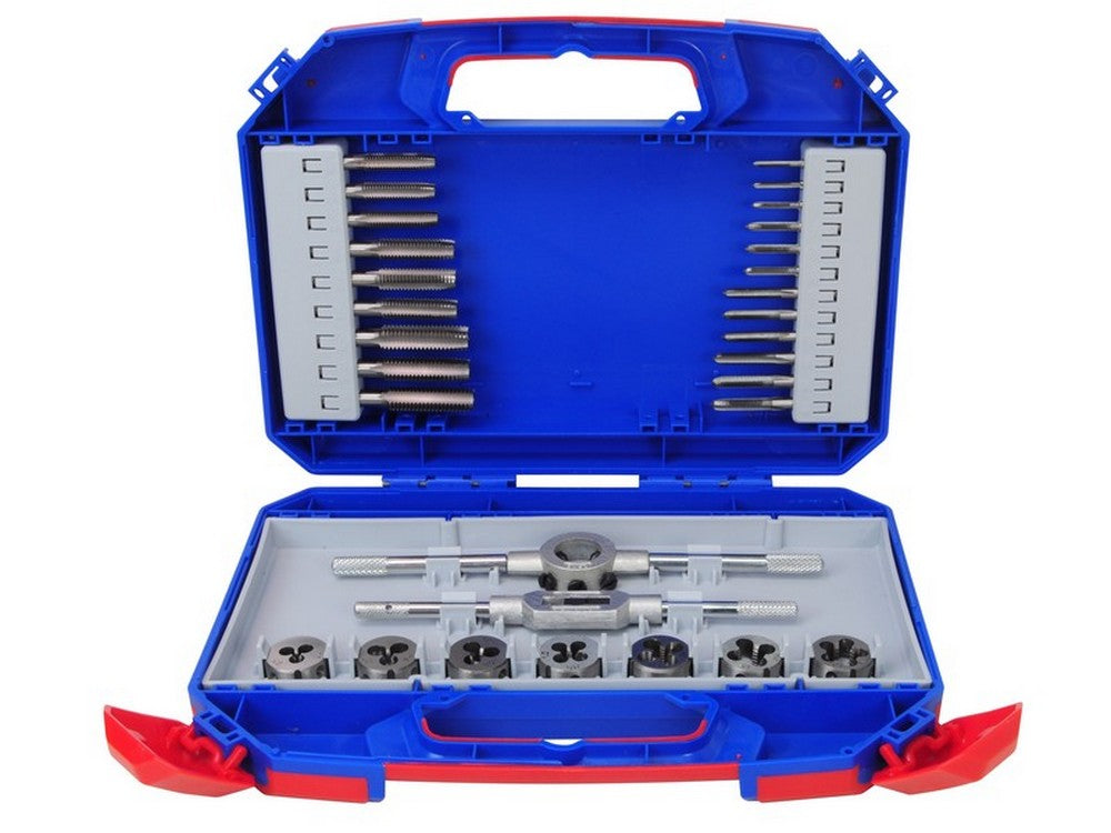 cassetta maschi e filiere 30 pz. cod:ferx.vit48828