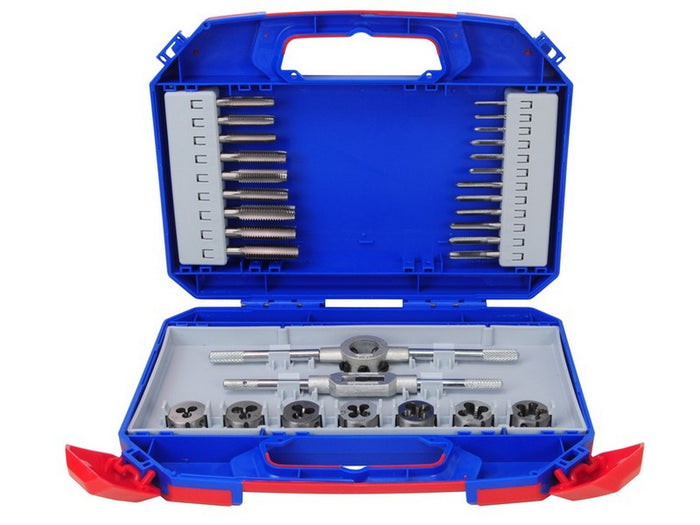 cassetta maschi e filiere 30 pz. cod:ferx.vit48828