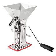 Spremipomodoro Gulliver Passapomodoro Passatutto A manovella Acciaio Inox 18/10