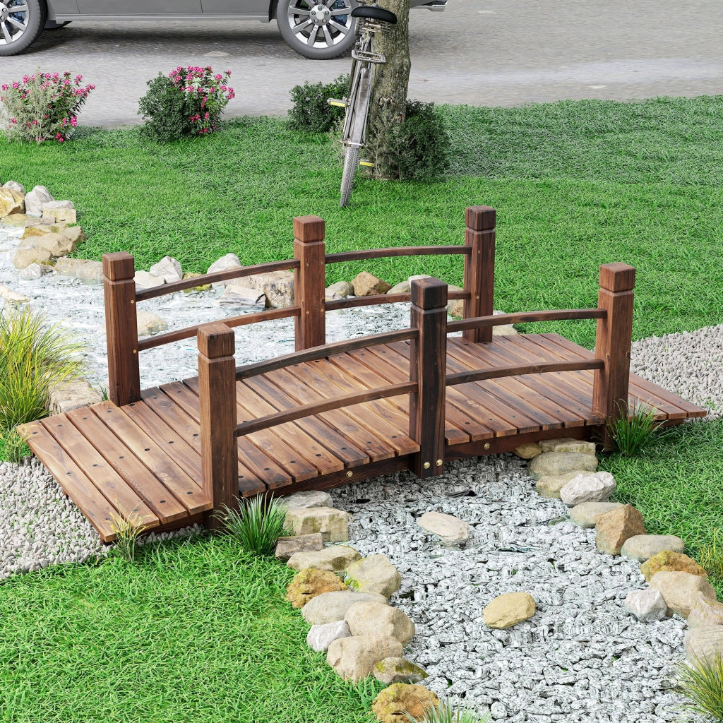 Ponticello da Giardino ¨C zephmum ¨C Legno di Pino 152.5x67x48 cm