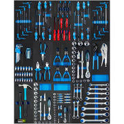 Set di utensili, 14 set per carrello da officina