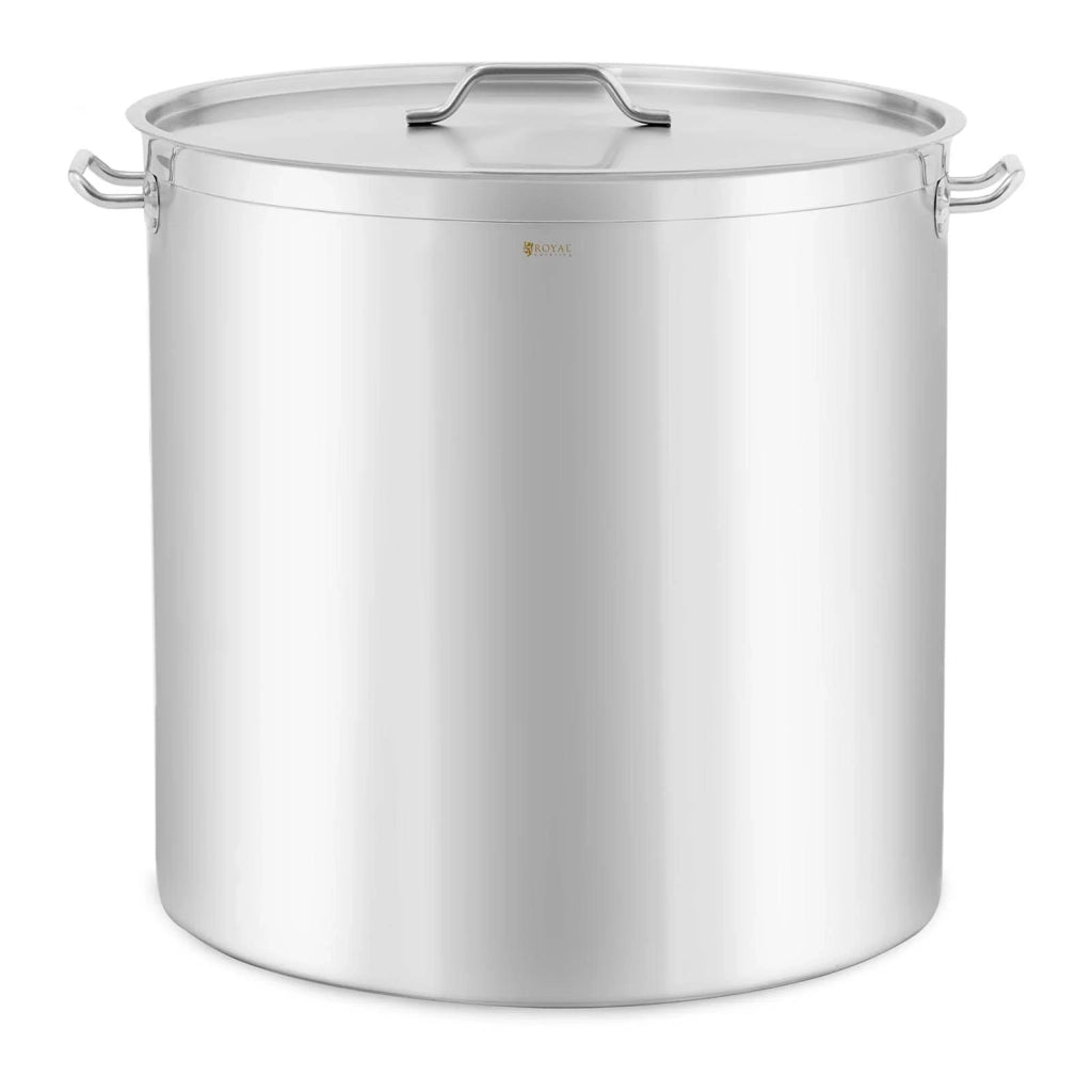 Pentola 170 litri 600 mm per piani cottura a induzione acciaio inox 14_0004164