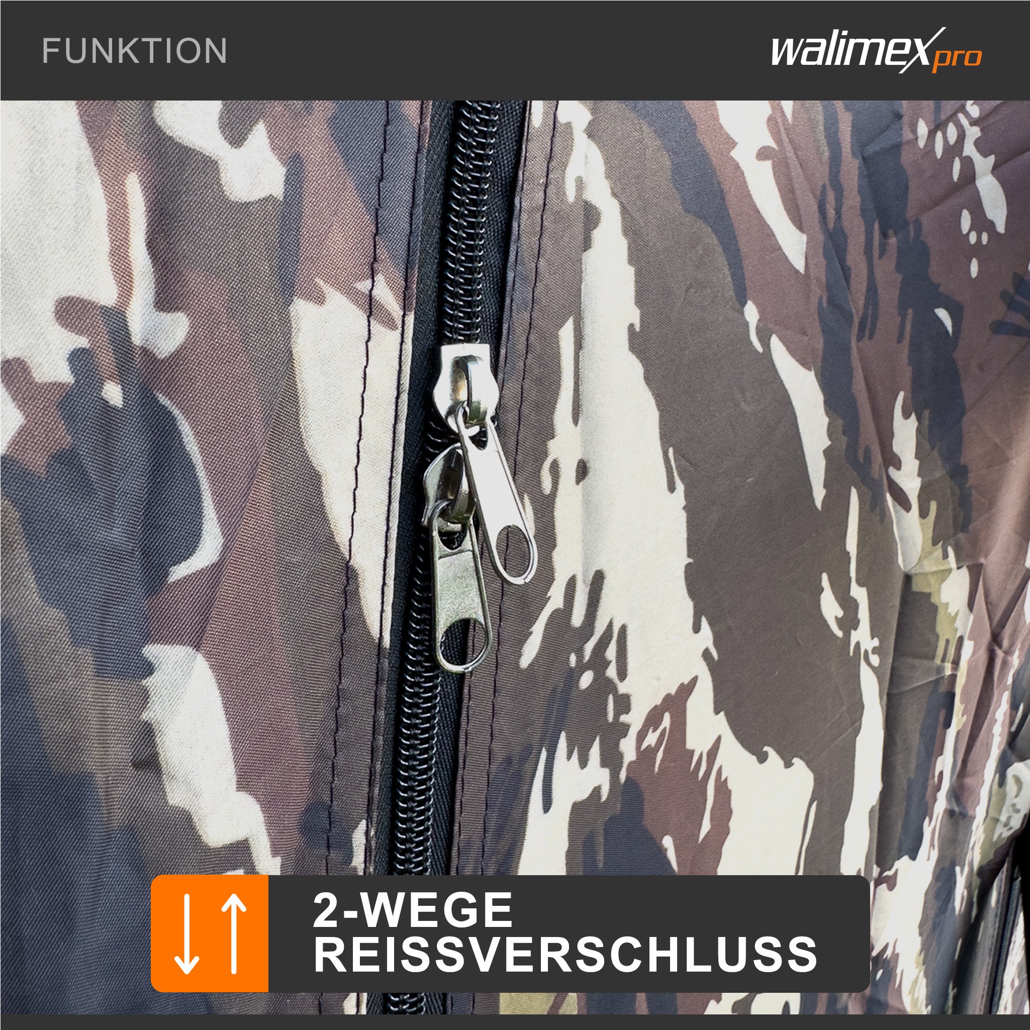 tenda mimetica pop-up per fotografia naturalistica e osservazione della fauna - 1100 x 1100 x 1400 mm - Rapido da montare e smontare con finestre laterali e borsa di trasporto, tenda