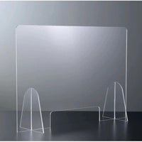 Vetro Sintetico Pretagliato Liscio Bianco Opalino 50x50 cm da 4mm Termoformabile