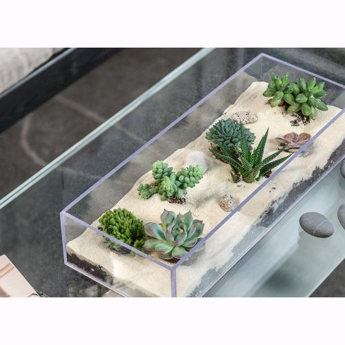 Vetro Sintetico Pretagliato Liscio Trasparente 50x100 cm da 4 mm Termoformabile