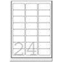 Etic. poliestere bianco 63 5x33 9 - 101929