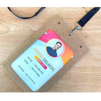 Cf50  portabadge  a6  cartoncino - 4839XL