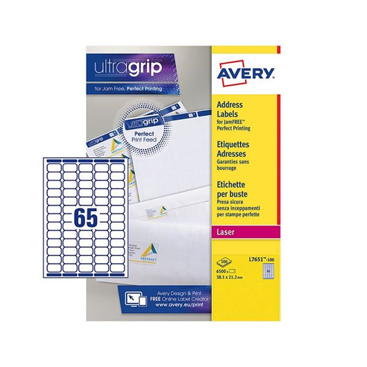 Etic.mini indir 38.1x21.2 singolo - L7651-100