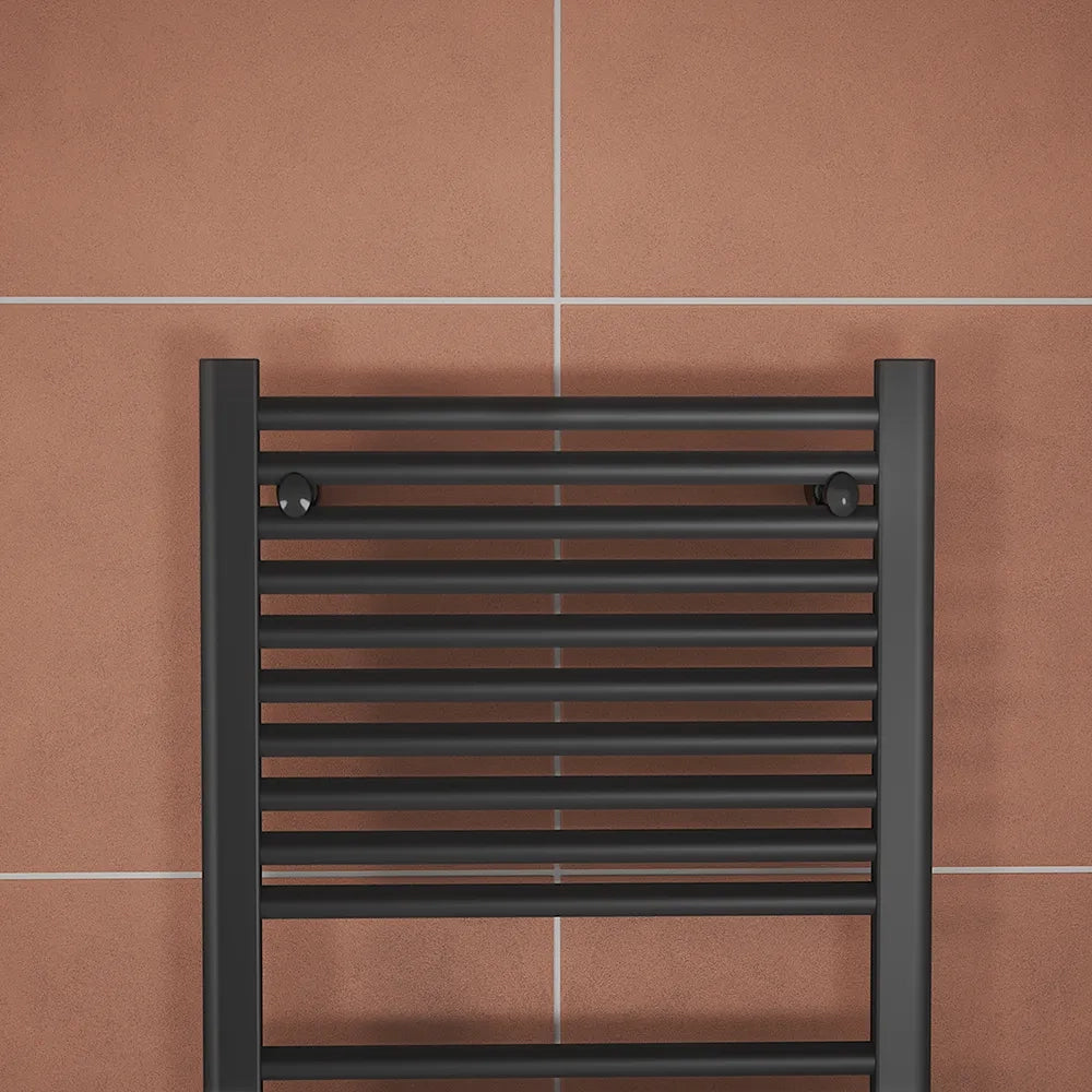 Termoarredo scaldasalviette 1800x500 nero opaco interasse 450 | Antares