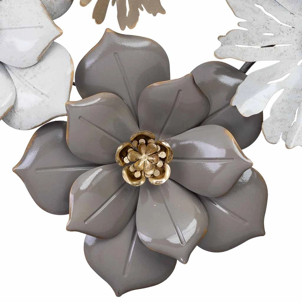 Carta da parati decorativa in metallo 91,4x48,9x7,0