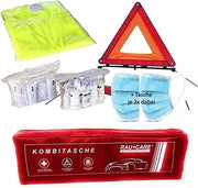 Kit di emergenza per auto, set di pronto soccorso, scatola di primo soccorso, auto, kit di riparazione di emergenza