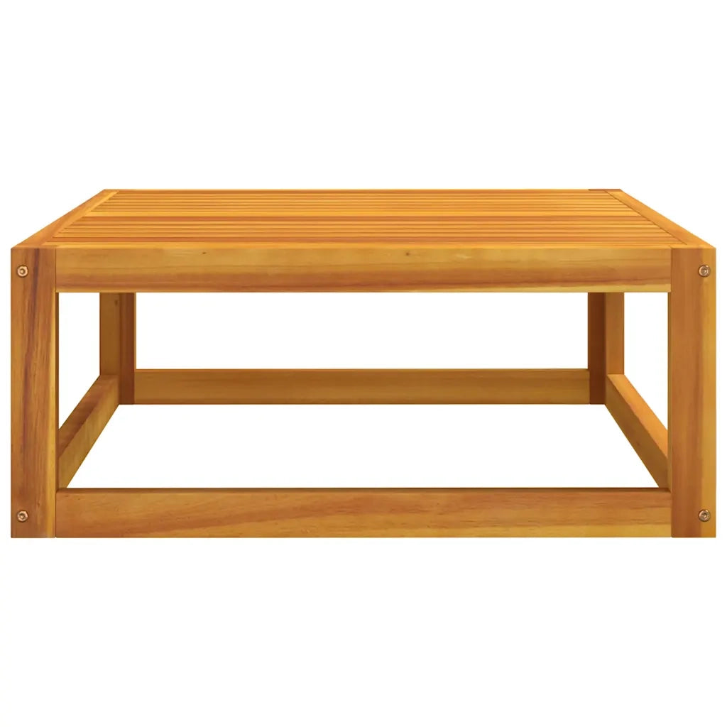 Salotto da Giardino-Set Divani da Giardino 2pz con Cuscini Legno Massello di Acacia 634527