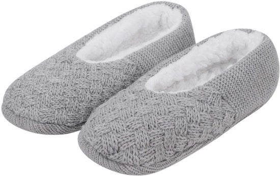Slipper caldo per inverno - Donne/Uomini - Slipper antiscivolo - Slipper leggero - Polyester - Taglia 39-42