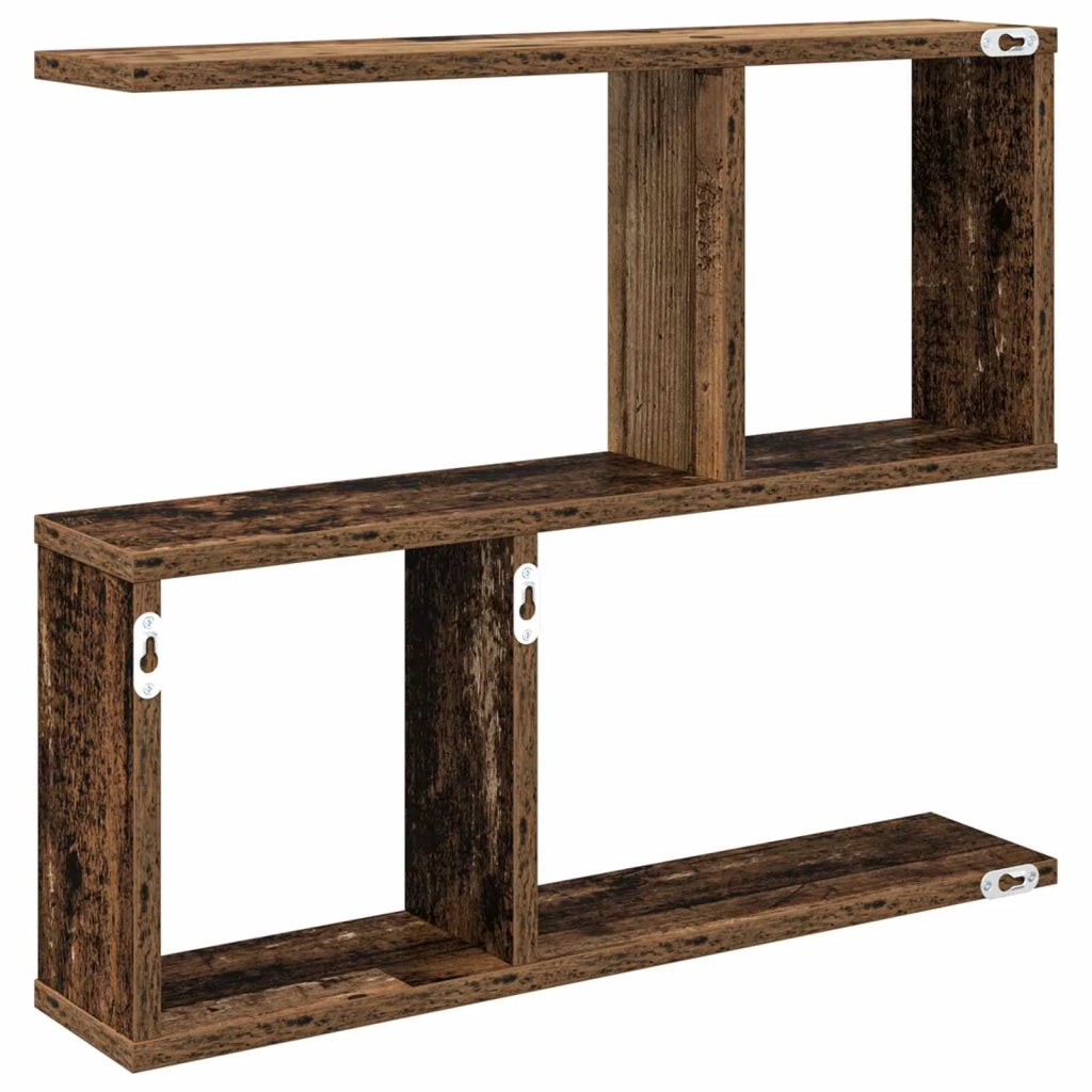 Scaffale da parete Legno antico 60 x 12 x 50,5 cm 8012258