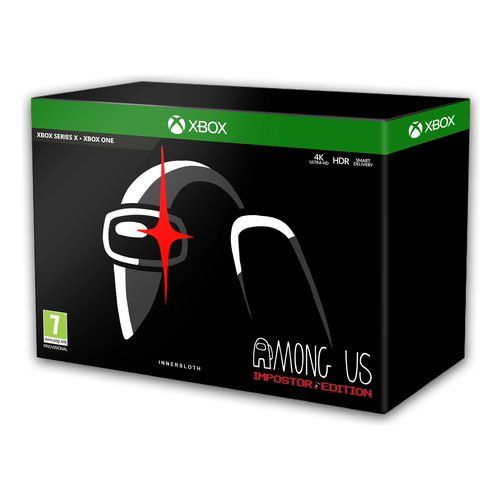 Videogioco maximum games mgi-aui-xos-eu xbox among us impostor edition - MGI AUI XOS EU