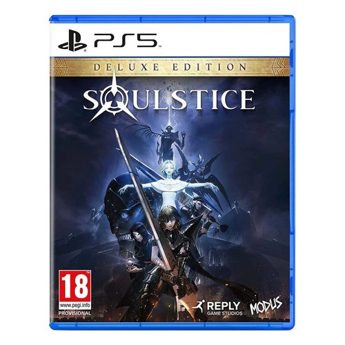 Videogioco maximum games mgi-sou-ps5-eu ps5 soulstice deluxe edition - MGI SOU PS5 EU