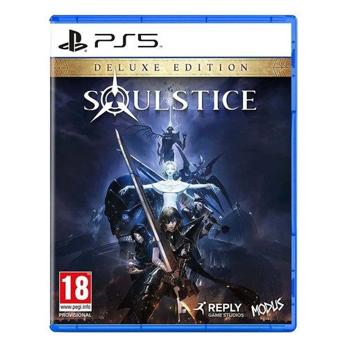 Videogioco maximum games mgi-sou-ps5-eu ps5 soulstice deluxe edition - MGI SOU PS5 EU