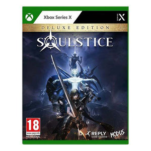 Xbox series soulstice deluxe edition pegi 18+ mgi sou xsx eu
