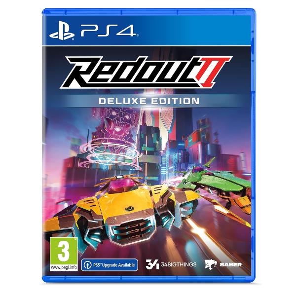 Redout 2 deluxe edition ps4 - MGI-RED-PS4-EU