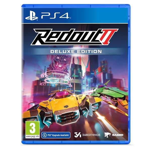 Redout 2 deluxe edition ps4 - MGI-RED-PS4-EU