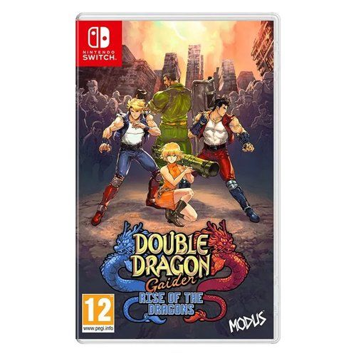 Switch double dragon gaiden rise of the dragons pegi 12+ mgi drd swi eu