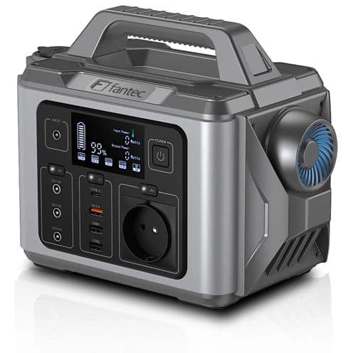 FANTEC PGS-300 Powerstation & Solargenerator