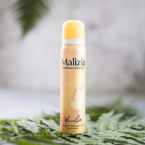 SET 6 PZ MALIZIA DEODORANTE SPRAY DONNA 100 ML VANILLA