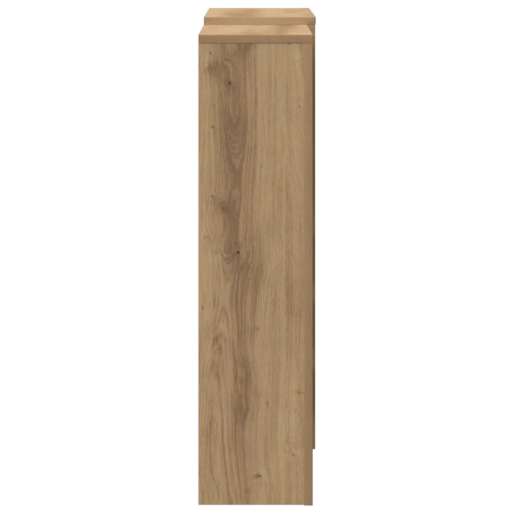 Copertura Termosifone Rovere Artigianale 205x21,5x83,5 cm Legno 852725