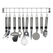 TENSILI DA CUCINA 9 PZ MISTI IN SET