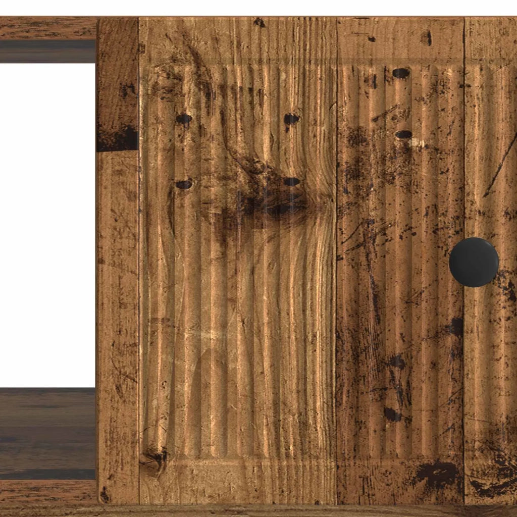 Tavolino da salotto Legno antico 90 x 50 x 40 cm