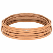 Cinturino in pelle Marrone Chiaro 200 x 0,4 cm Pelle 42034238