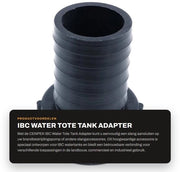 Adattatore per serbatoio ibc di 50mm - 2 pollici