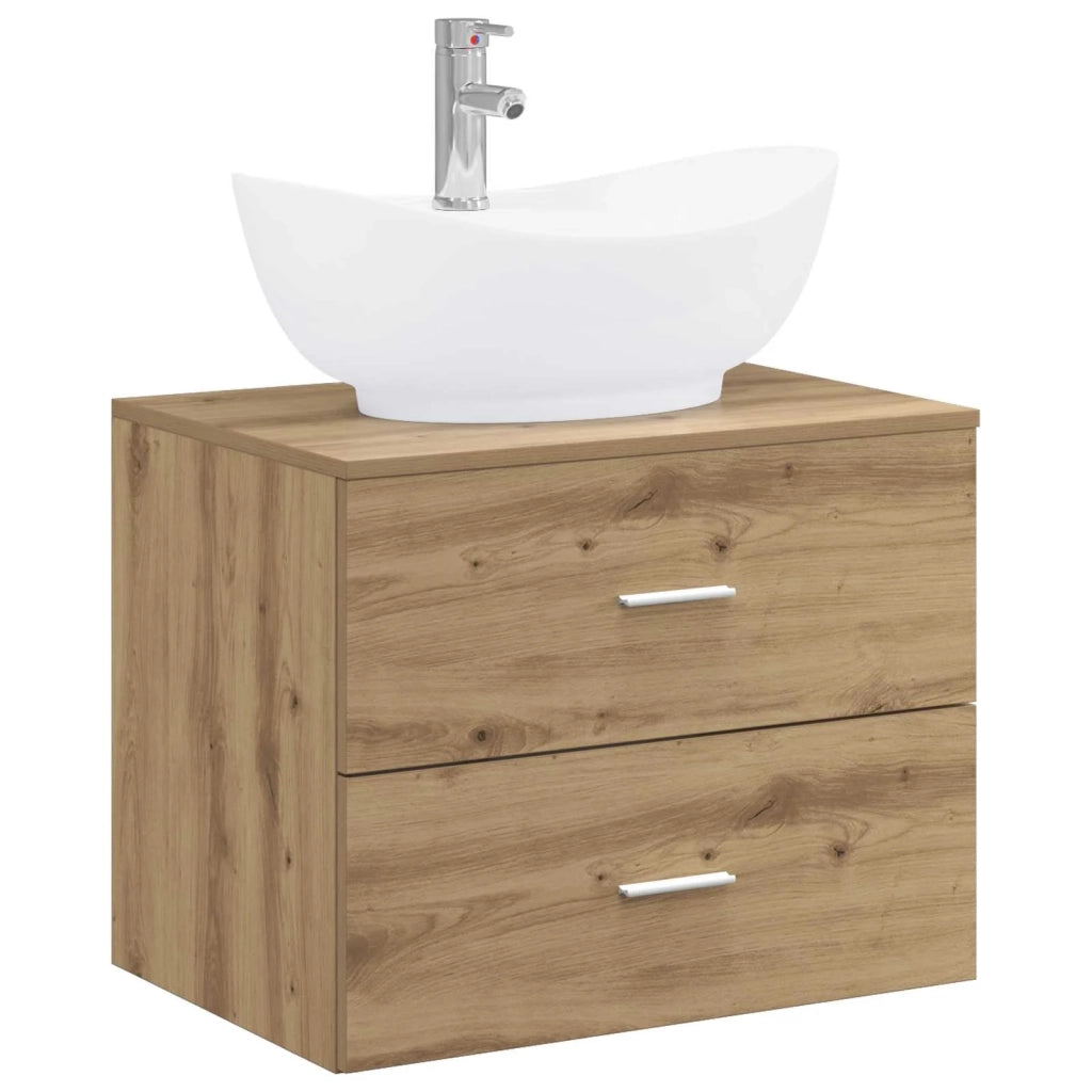 Set di mobili per il bagno Rovere Artigianale 3404405