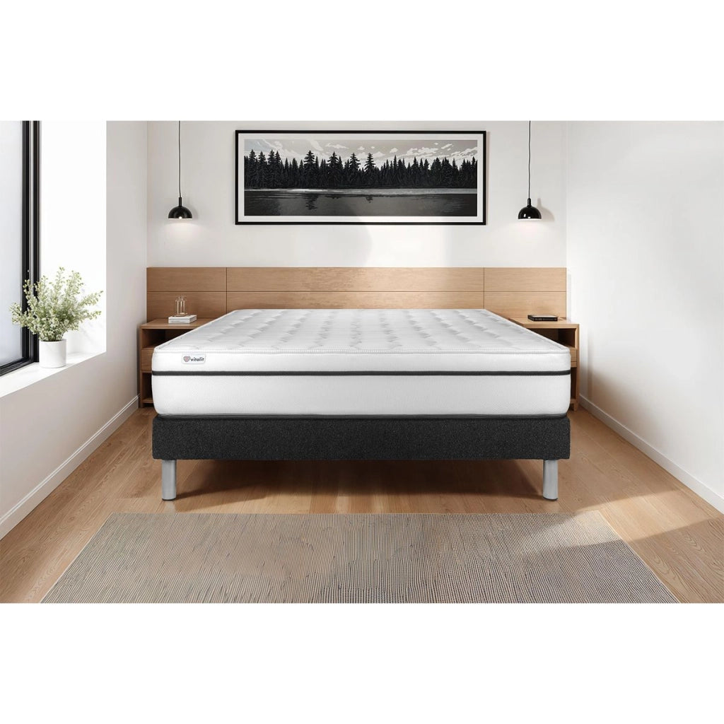 Set materasso e base 160x200 cm - Vital Spa