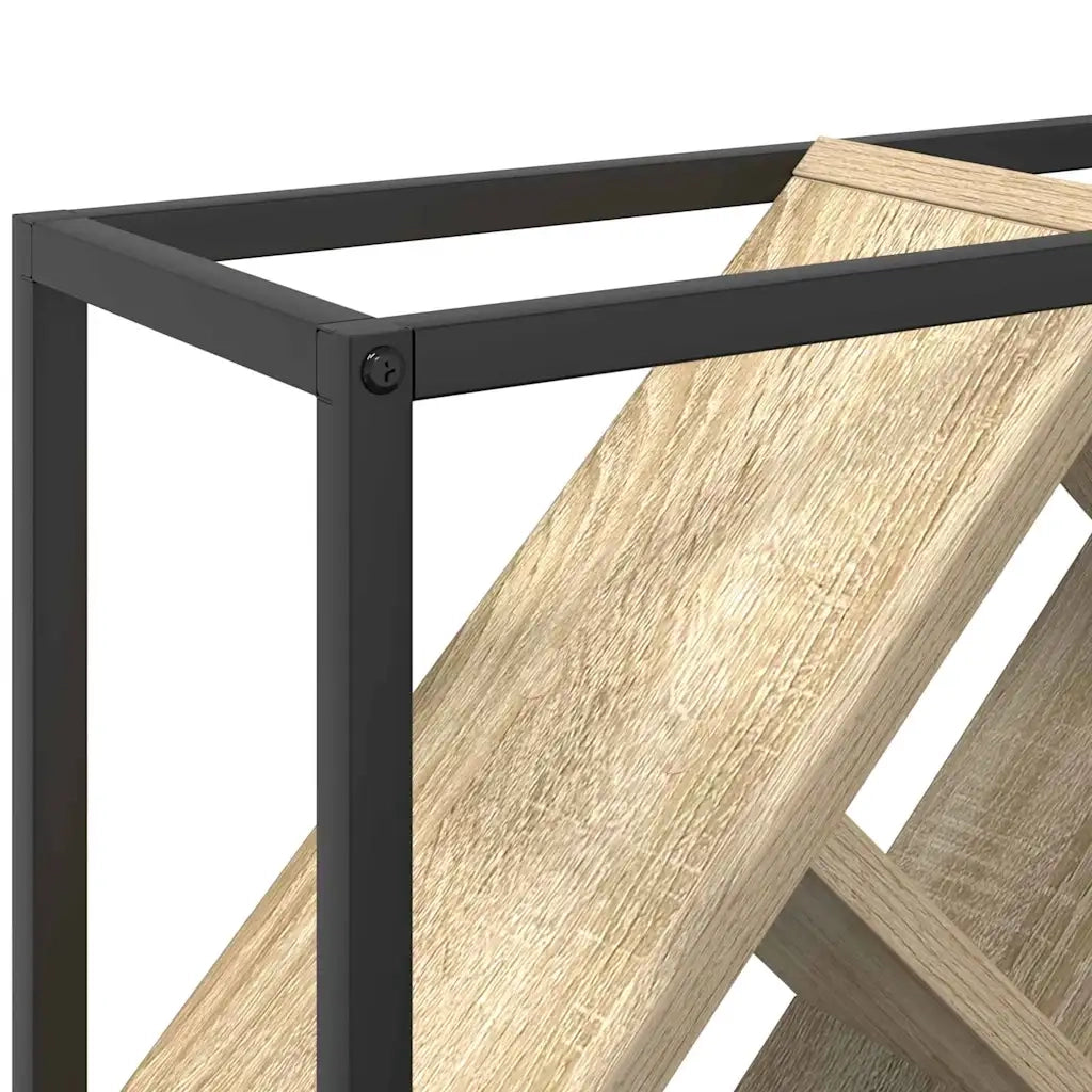 Portabottiglie Rovere Sonoma 51 x 18 x 52,5 cm 868220