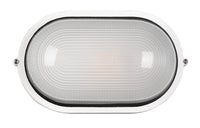 Plafoniera da Esterno Attacco E27 in Alluminio Bianco Opaco